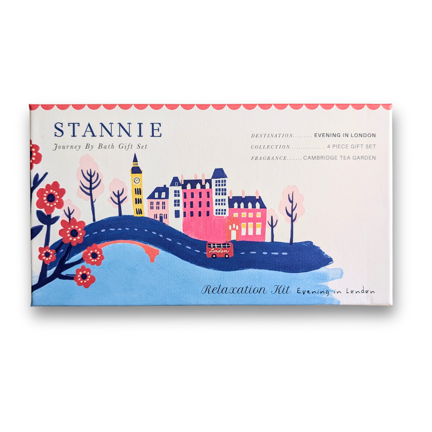 Journey by Bath - Evening in London