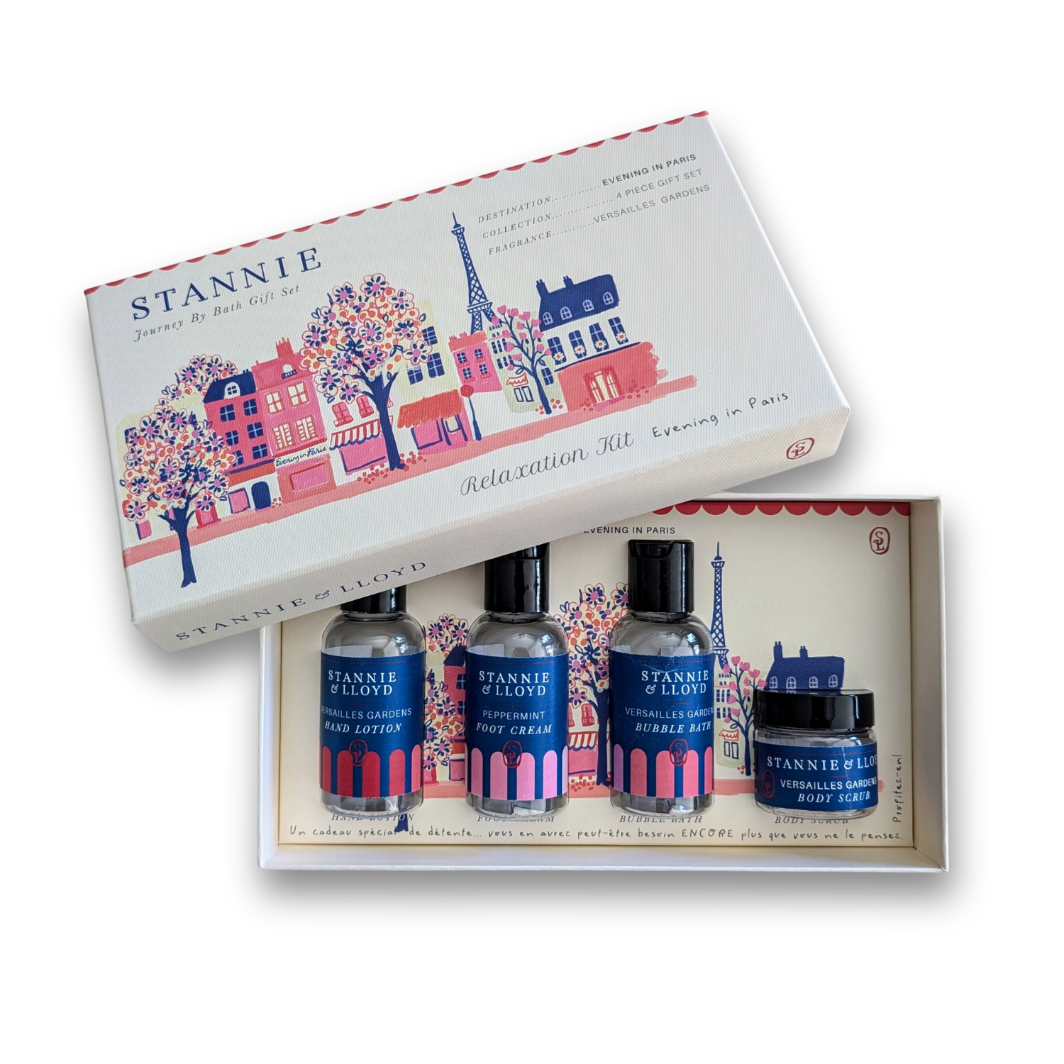 Journey by Bath - Evening in Paris