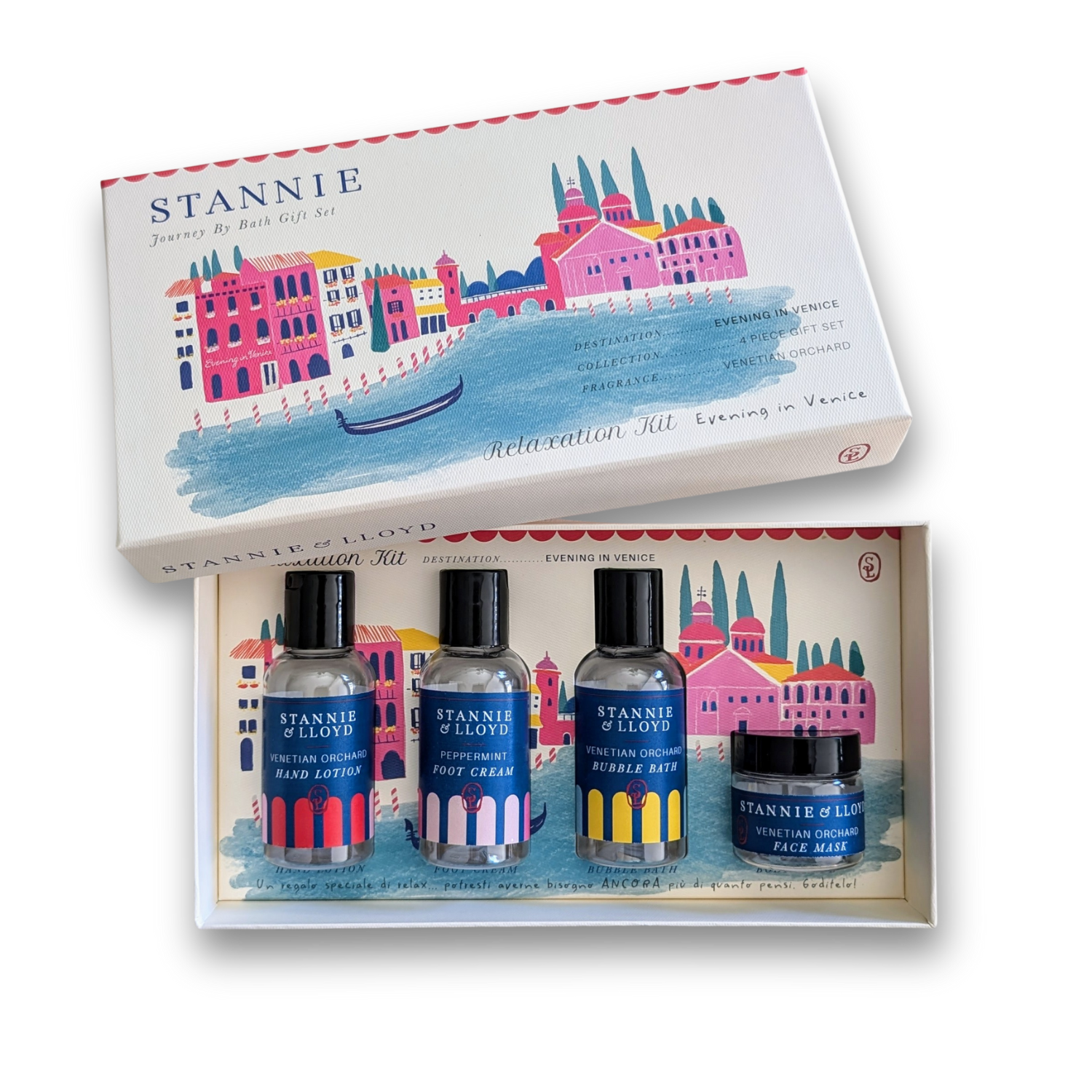 Journey by Bath - Evening in Venice