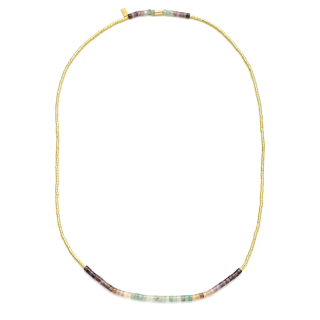 Ombre Stone Wrap - Twilight/Gold