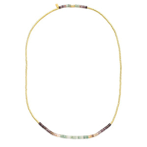 Ombre Stone Wrap - Twilight/Gold