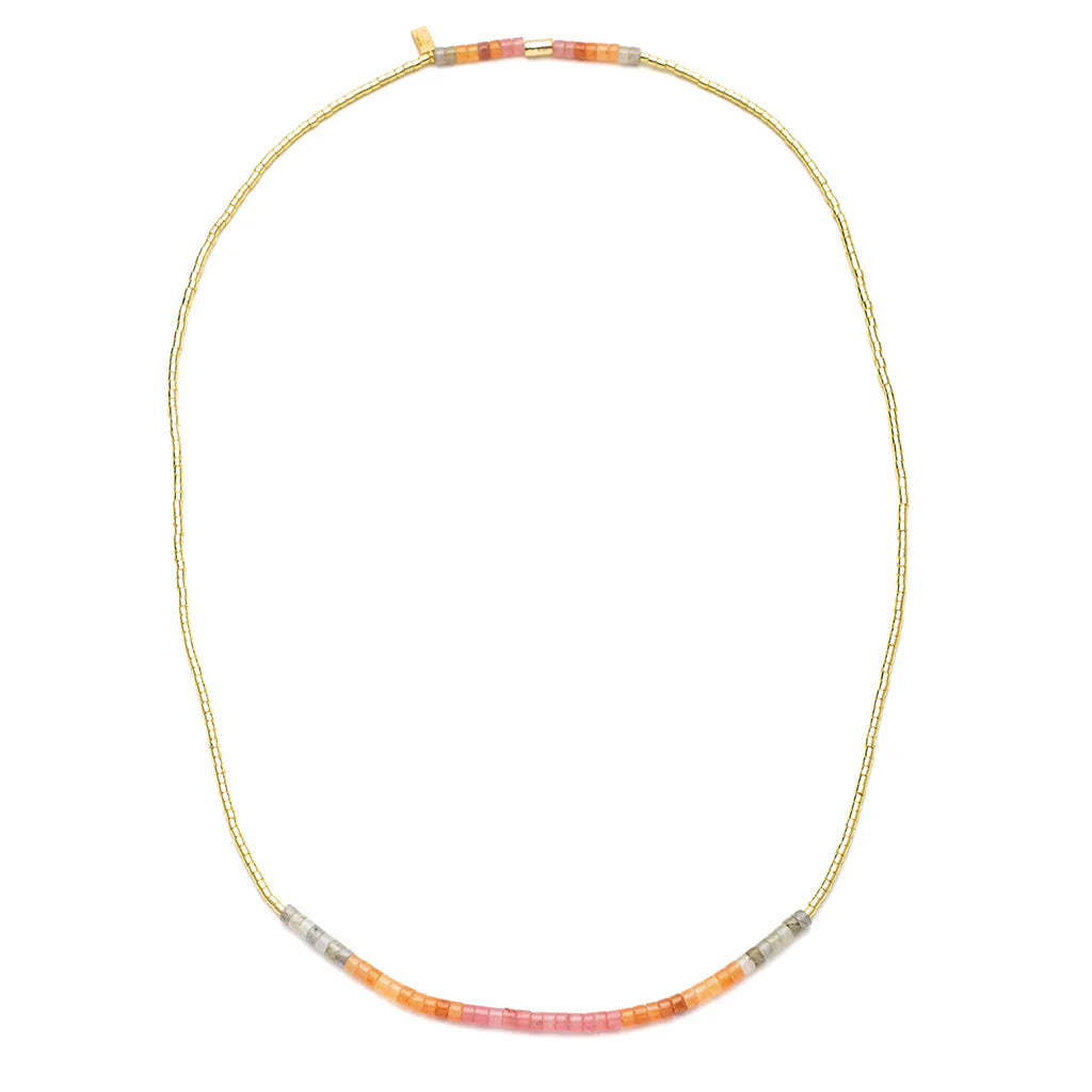 Ombre Stone Wrap - Sunset