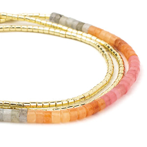 Ombre Stone Wrap - Sunset