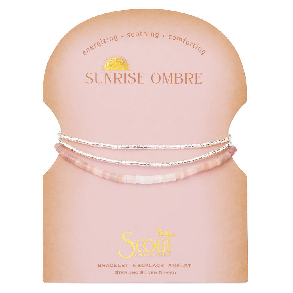 Ombre Stone Wrap - Sunrise