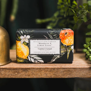 Mandarin & Lemon Grove Soap