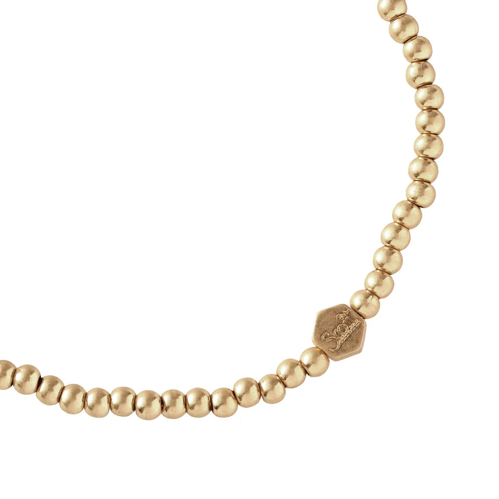 Mini Ball Beads Stacking Bracelet