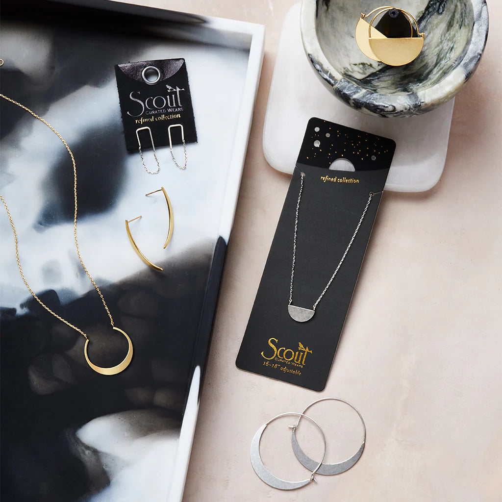 Filament Stud Earrings