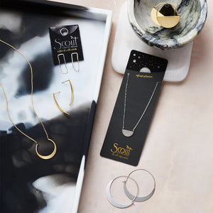 Filament Stud Earrings