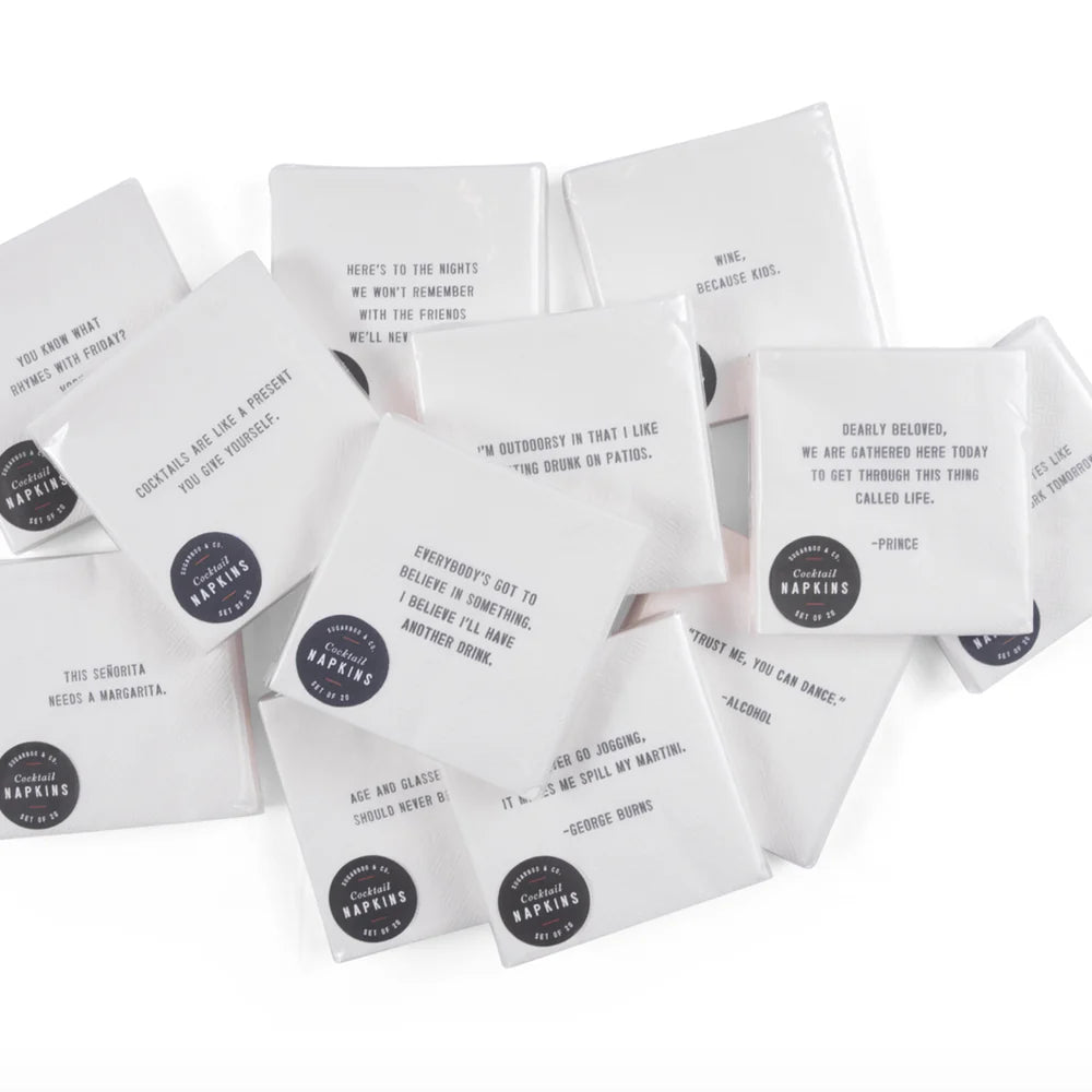 Cocktail Napkins