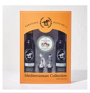 Olive Oil Gift Set Mediterranean