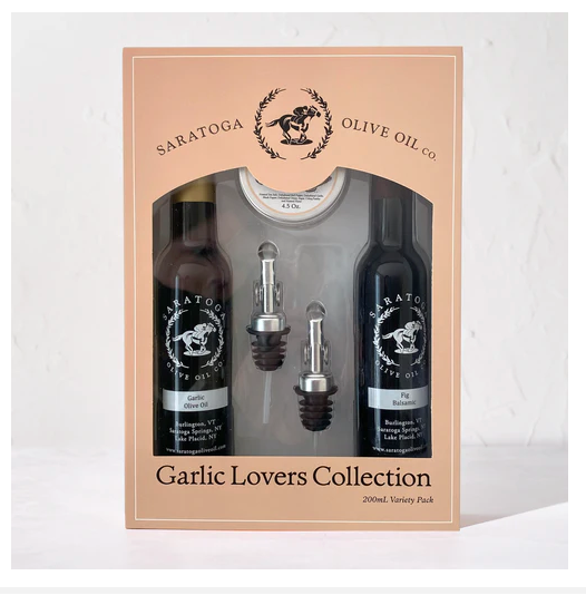 Olive Oil Gift Set Garlic Lovers