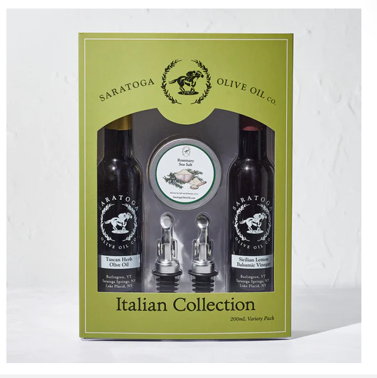 Olive Oil Gift Set Italian