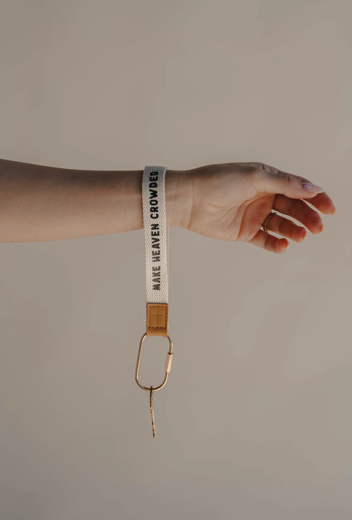 Make Heaven Crowded Wristlet