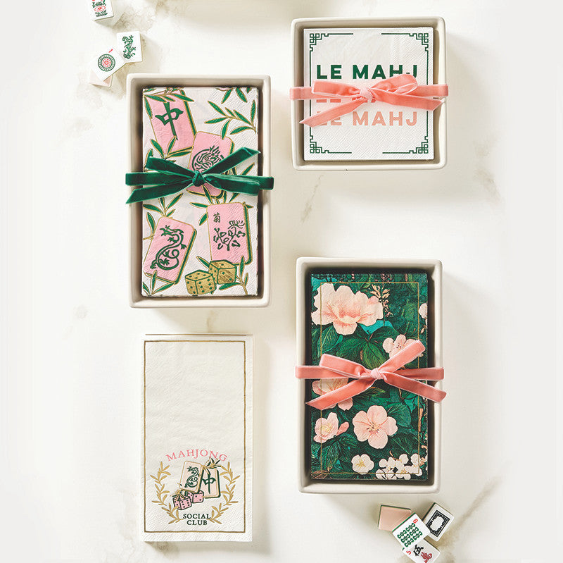 Mahjong napkins