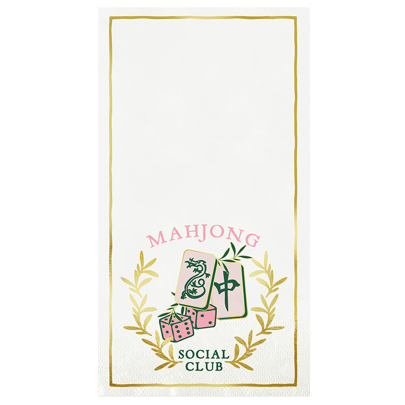 Mahjong napkins