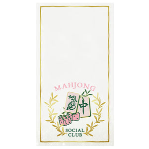 Mahjong napkins