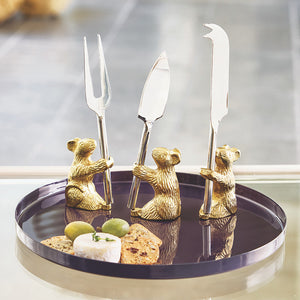 Mice Cheese Knives Set