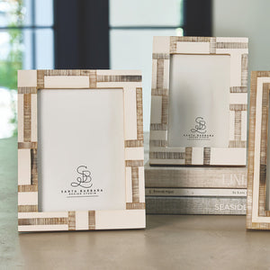 White Horn Frame