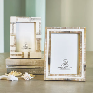 White Horn Frame