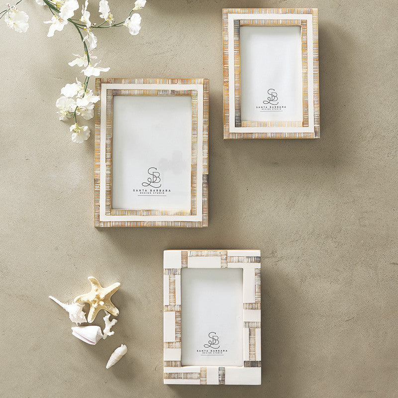 White Horn Frame