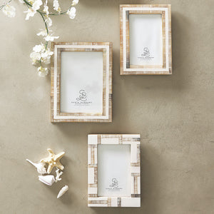 White Horn Frame
