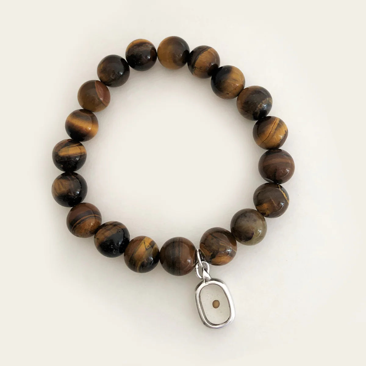 Mustard Seed Bracelet - Tiger's Eye