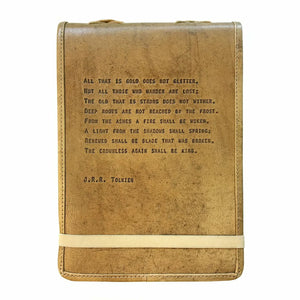 Large Leather Journal - Tolkien