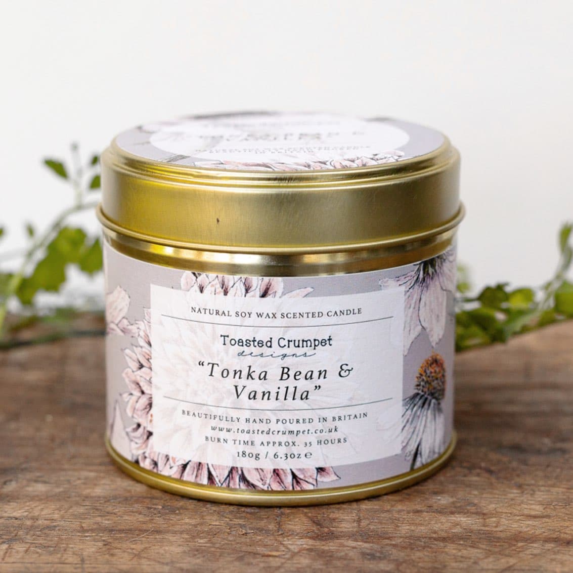 Tonka and Vanilla Bean Candle