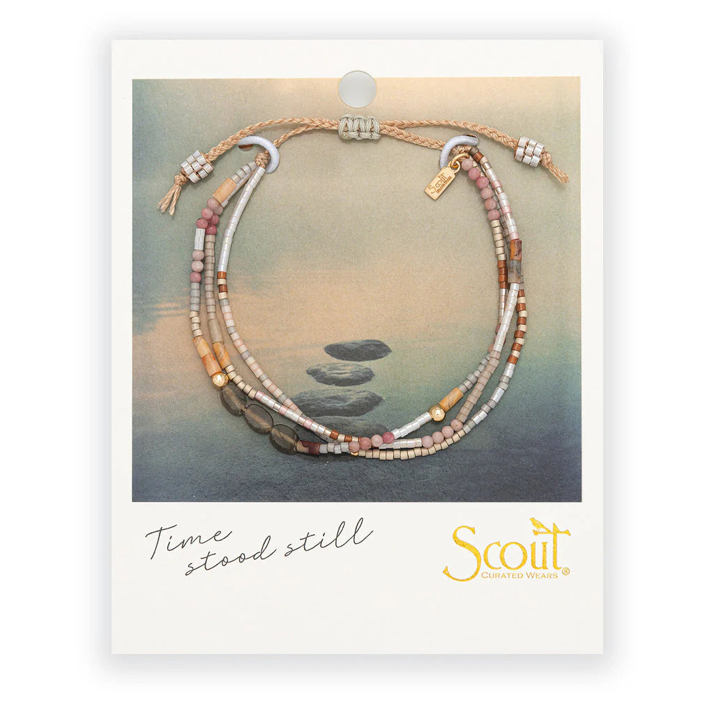 Time Stood Still Bracelet