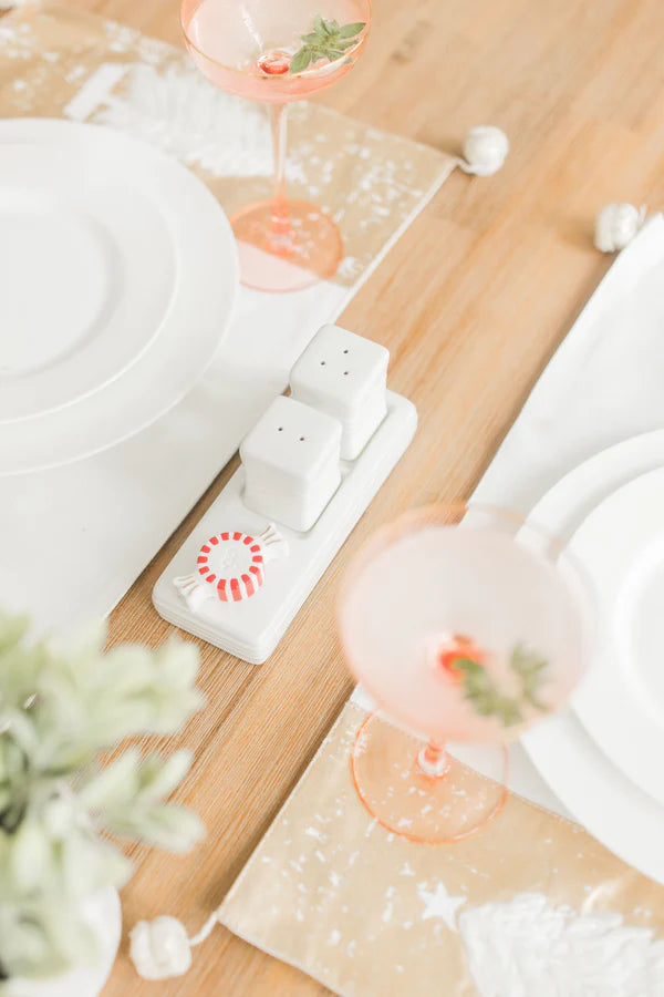 Salt and Pepper Shakers