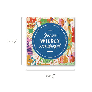 Kids Thoughtfulls - You're Wildly Wonderful