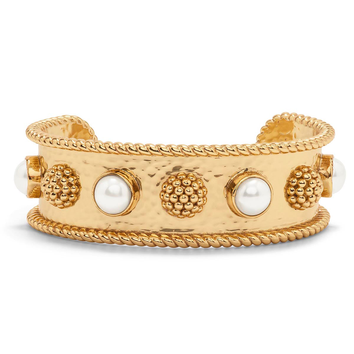 Berry Gem Cuff - pearl