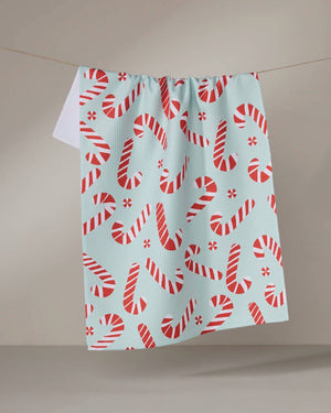 Peppermint Twist Tea Towel