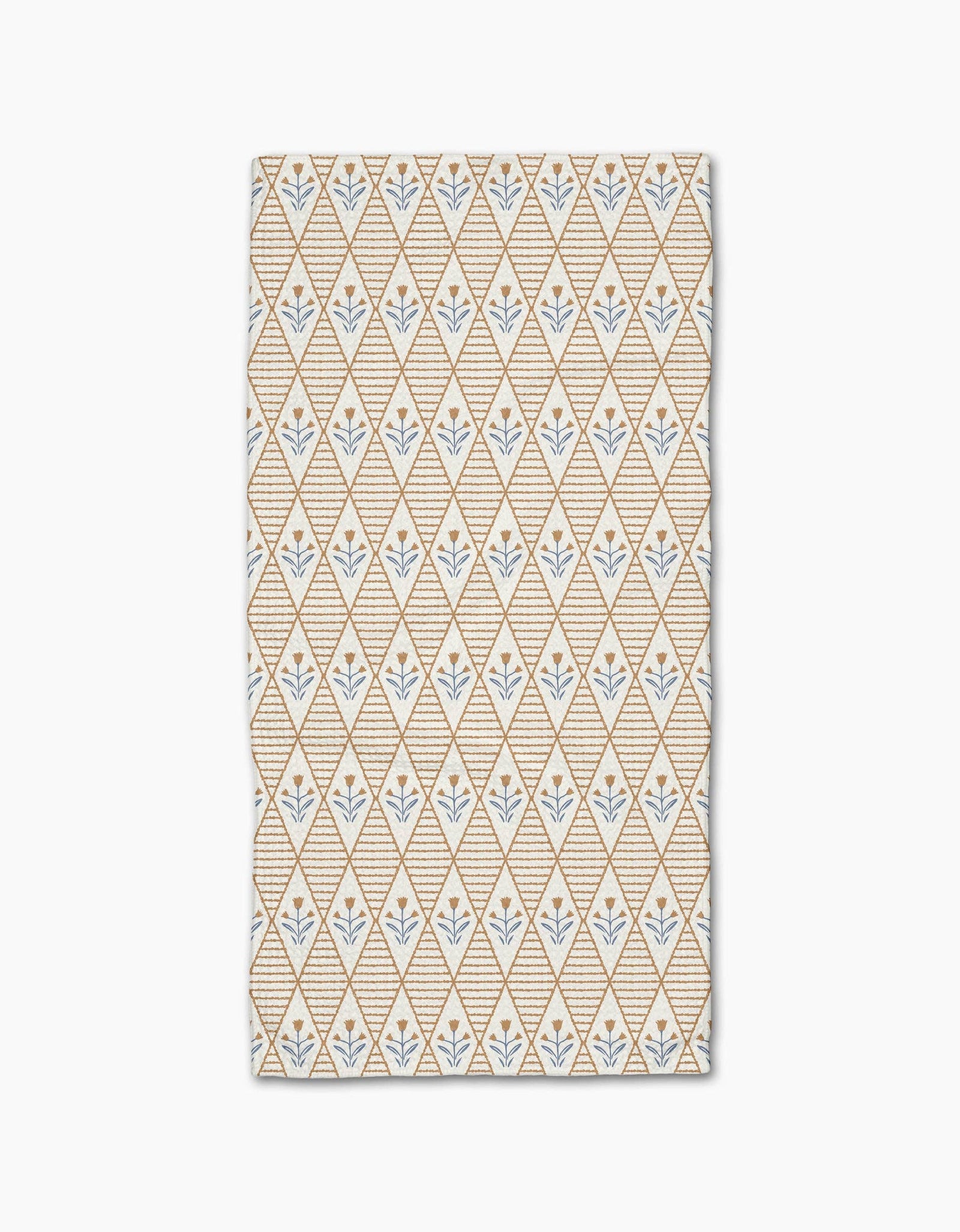 Floral Cottage Bar Towel