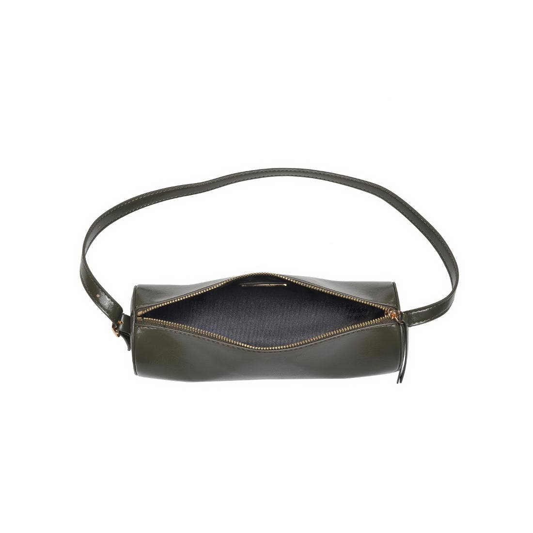 Mila Shoulder Bag: Black