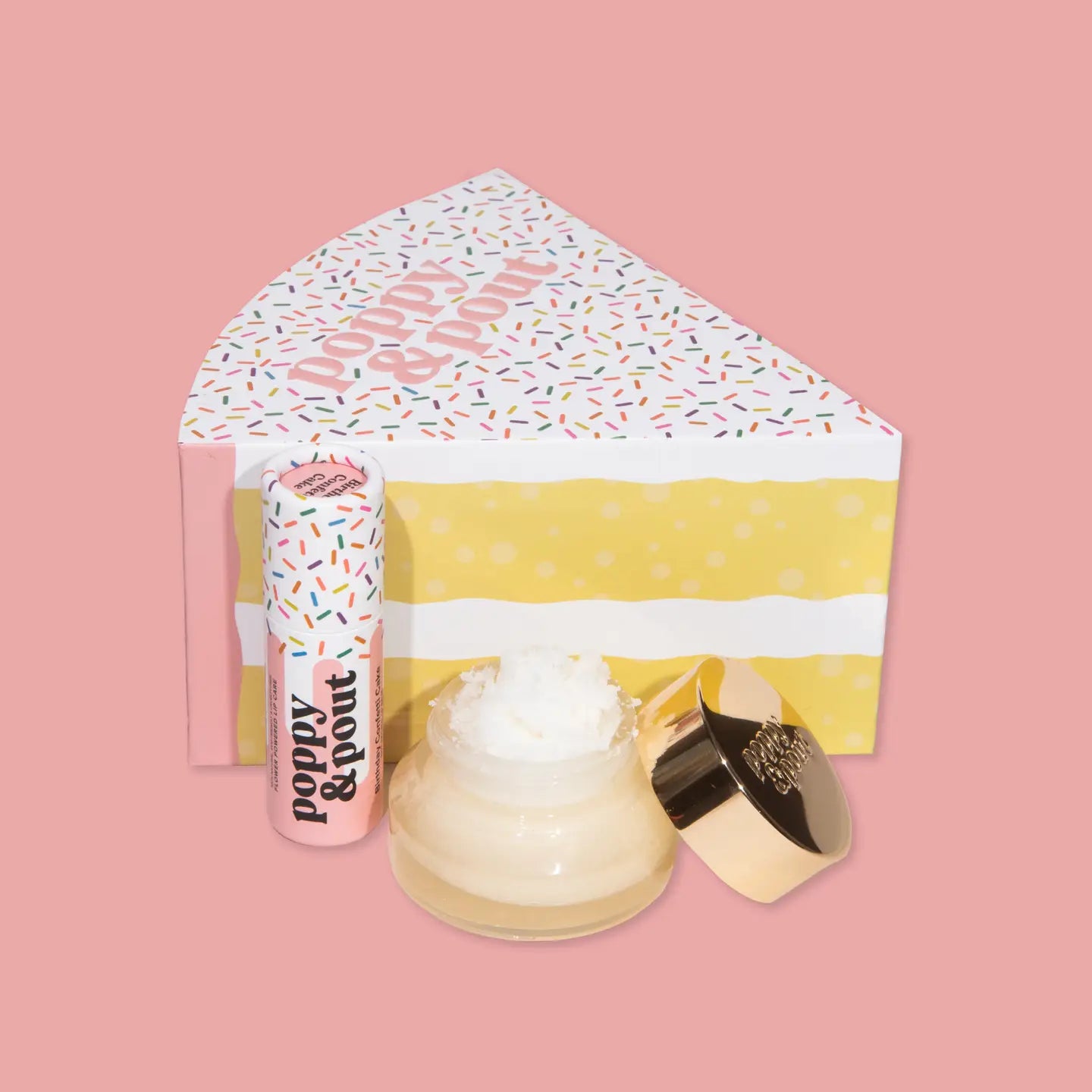 Lip Care Duo - Birthday Confetti Cake
