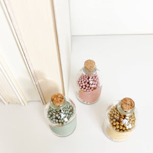 Fancy Matches - sage green