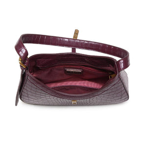 Judith Shoulder Bag: Wine