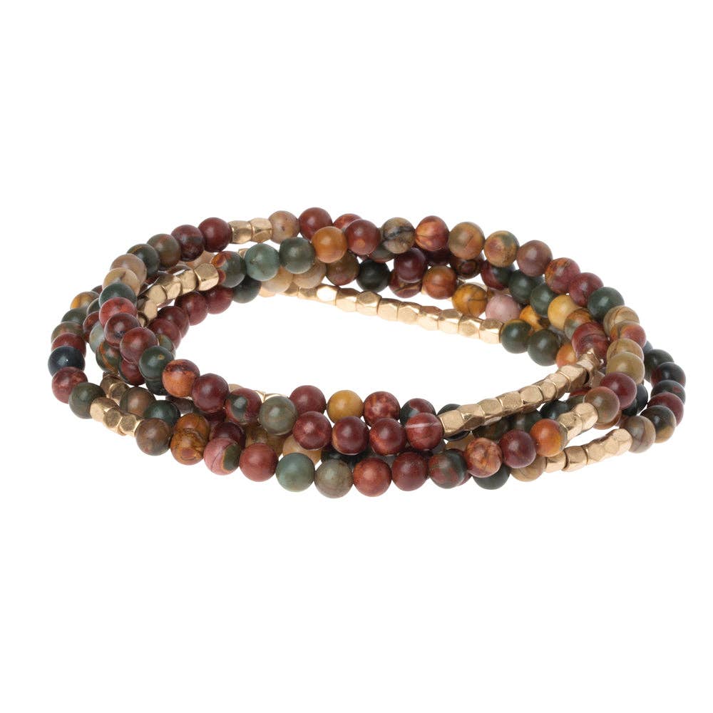Stone Wrap- Majestic Jasper