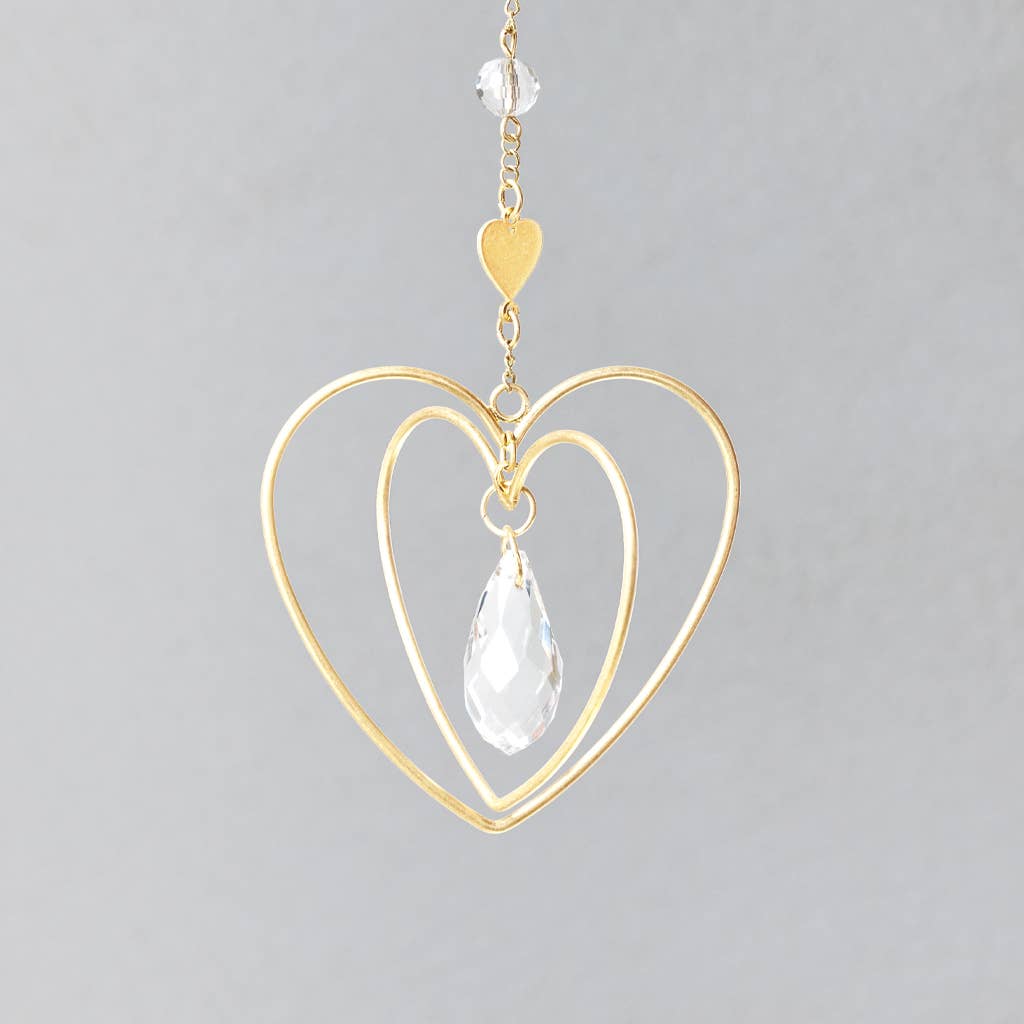 Mini Suncatcher - Heart