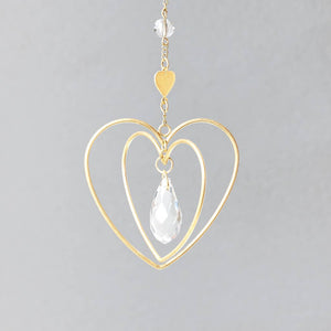 Mini Suncatcher - Heart