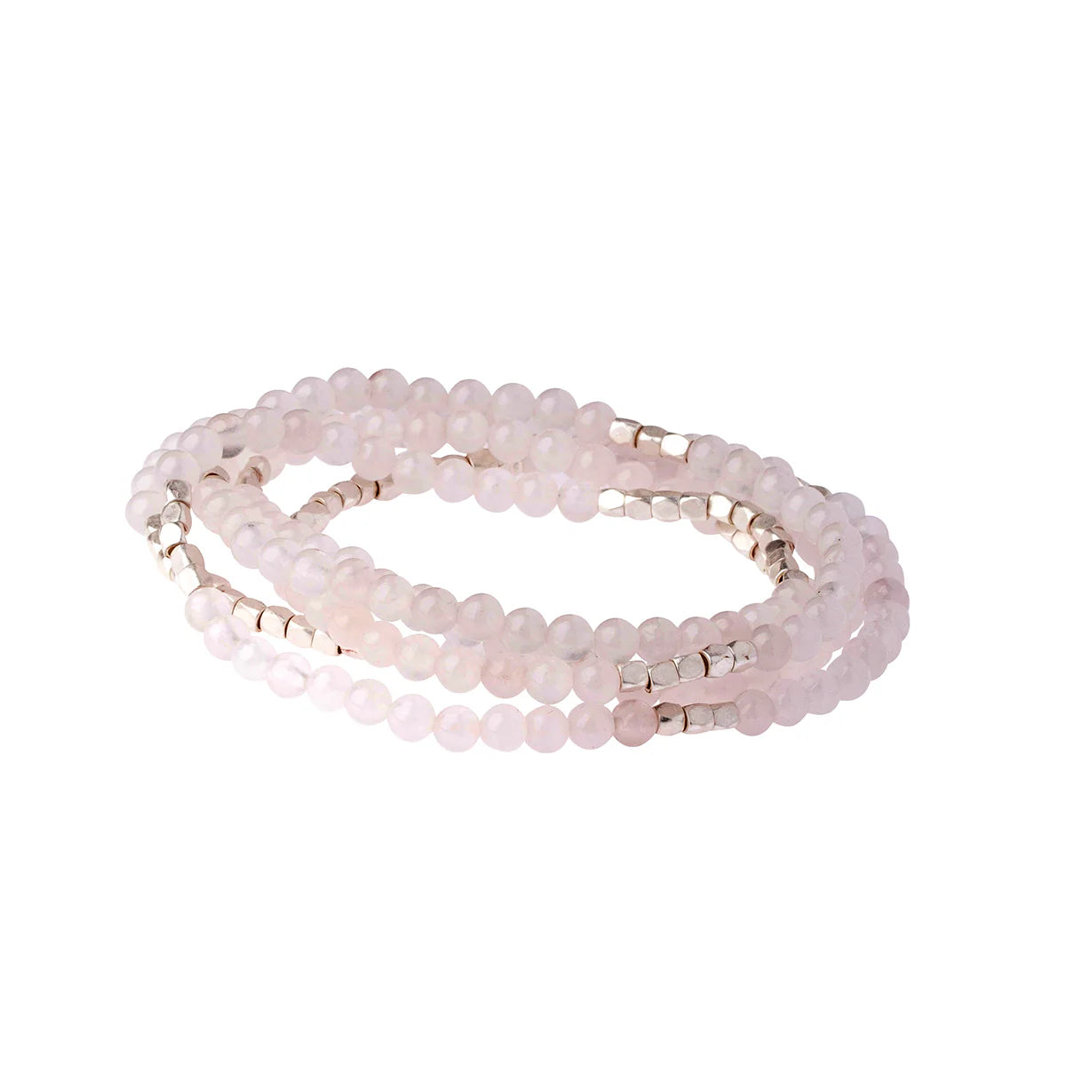 Stone Wrap - Rose Quartz