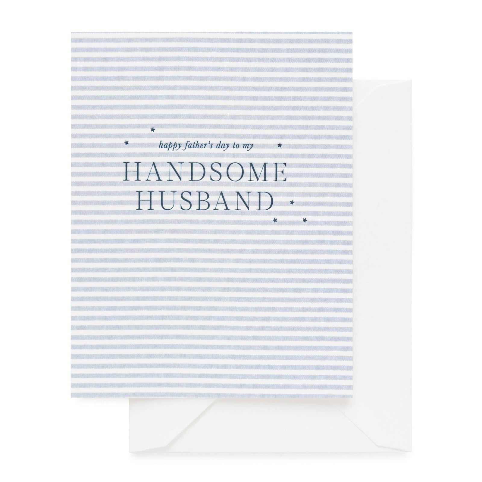 Handsome Husband Card