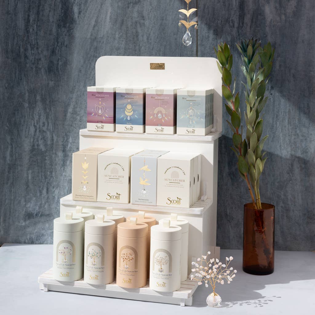 Mini Suncatcher - Heart