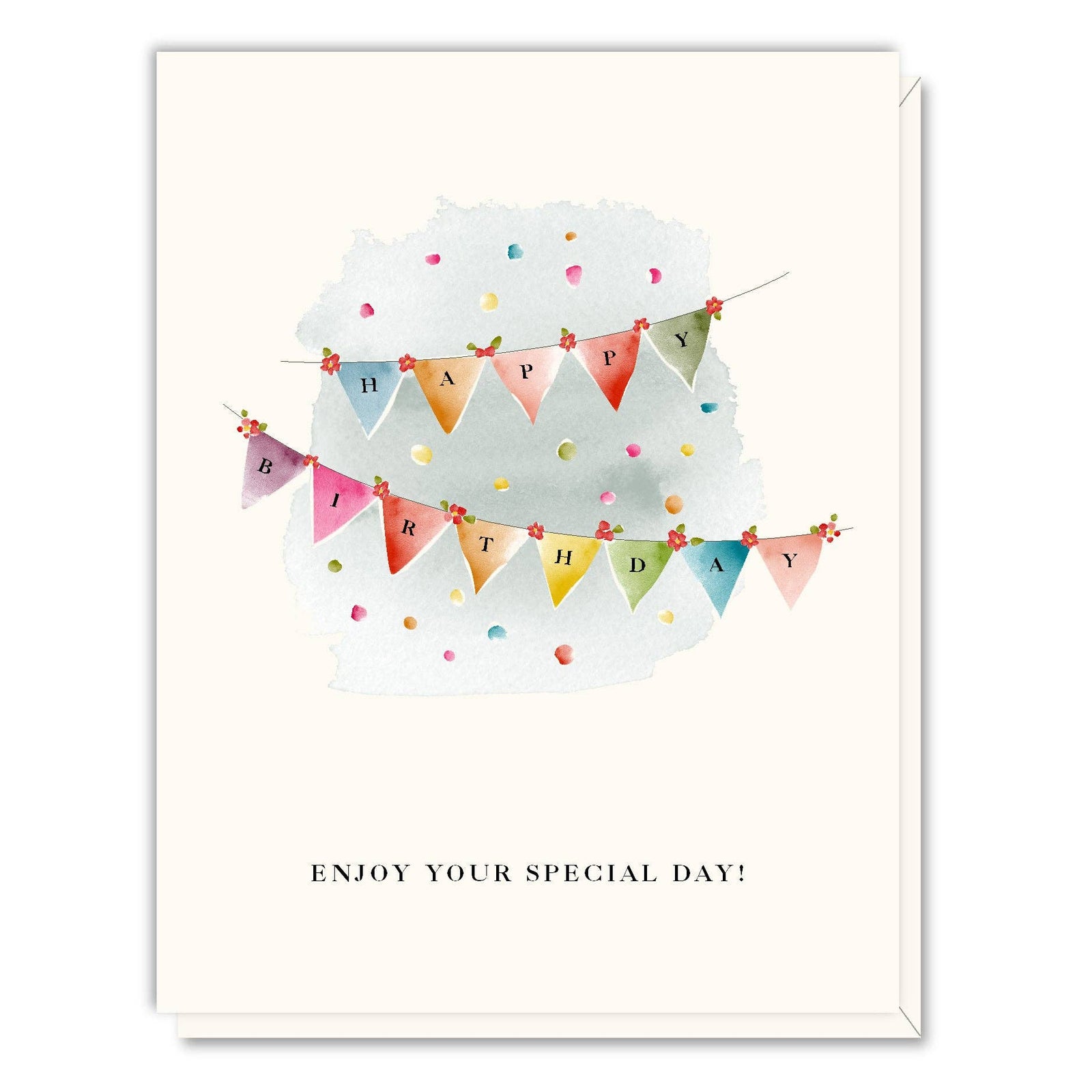 Pennants Birthday Card