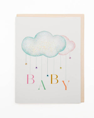 'Baby Love' New Baby Greeting Card