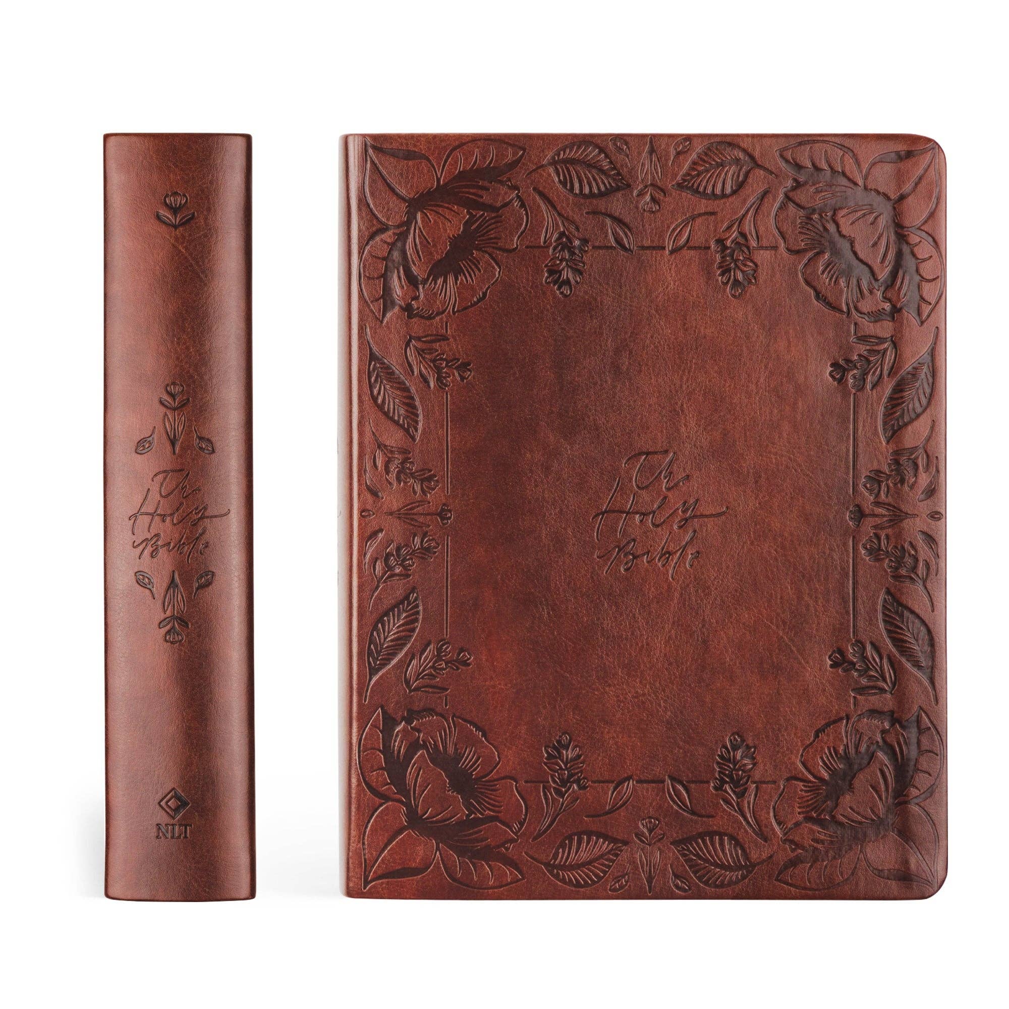 Santa Elena Theme NLT Notetaking Bible