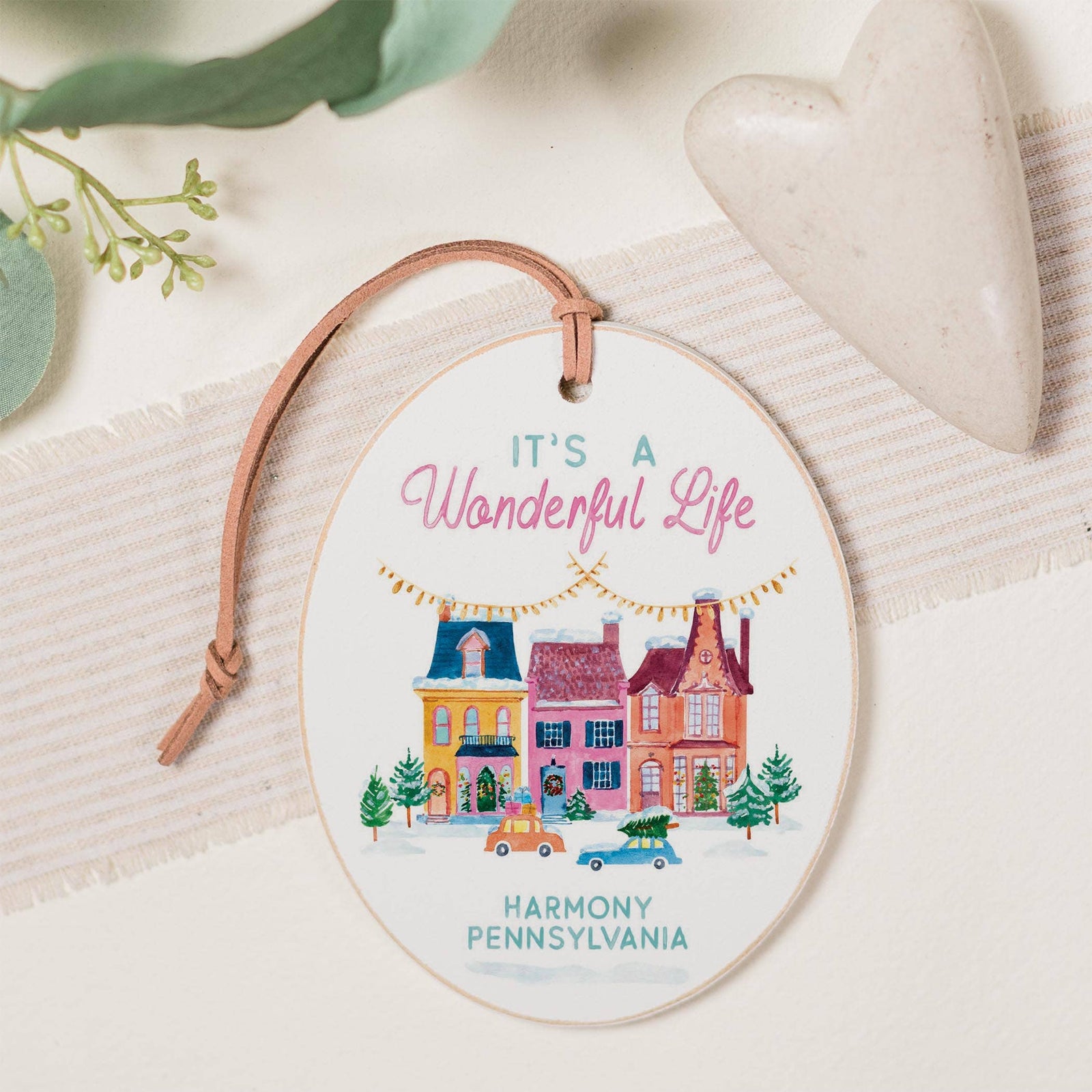 Wonderful Life Harmony Ornament