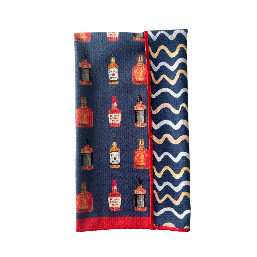 Bourbon Trail Tea Towel