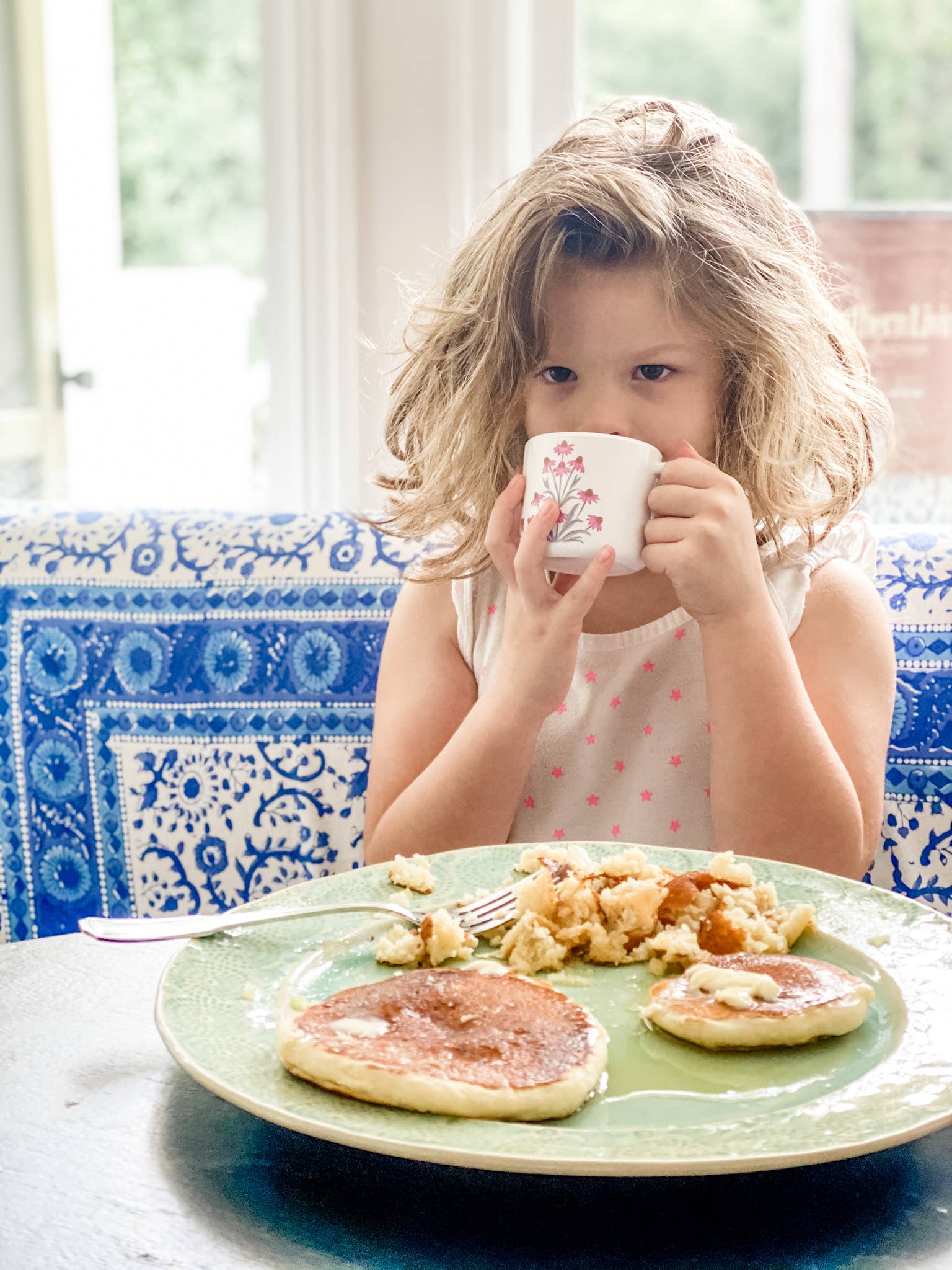 Coneflower Mama and Me Cup Set